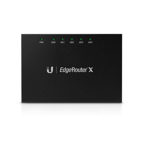 Roteador Ubiquiti EdgeRouter 5P (1P) PoE ER-X I