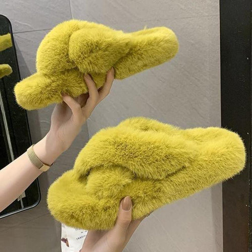 Sandália Fluff Bunny