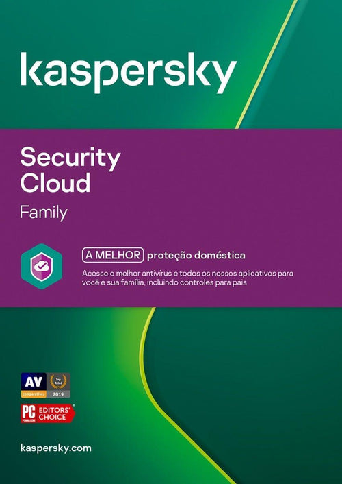 Security Cloud Family Kaspersky 10 dev 3year ESD KL1925KDKTS