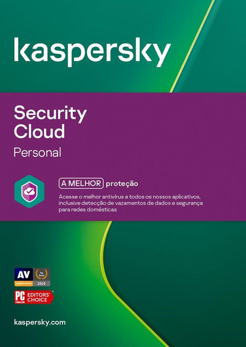 Security Cloud Personal Kaspersky 5 dev 3y ESD KL1923KDETS