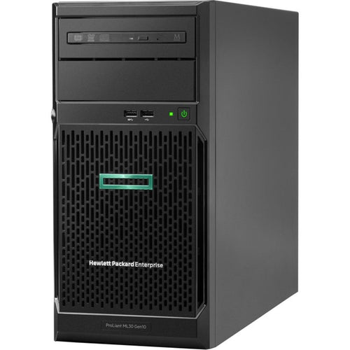 Servidor HPE ML30 Gen10 4LFF 1TB 16GB Xeon E-2224 P16927-S01