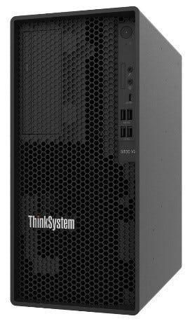 Servidor Lenovo ISG ThinkSystem ST50 V2 E-2324G 4C 16GB 2TB - 7D8JA02MBR