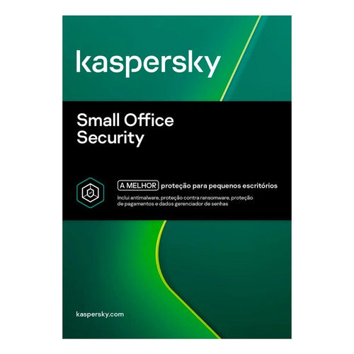 Small Office Security Kaspersky 5 usuários 12 meses ESD - KL4541KDEFS