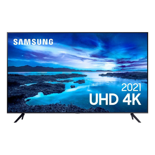 Smart TV Samsung LED 4K 60" - UN60AU7700GXZD