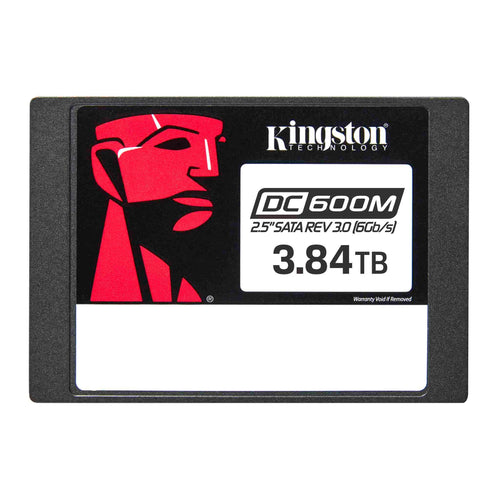 SSD Kingston Enterprise 3840G DC600M 2.5" SATA 3,84 TB - SEDC600M/3840G