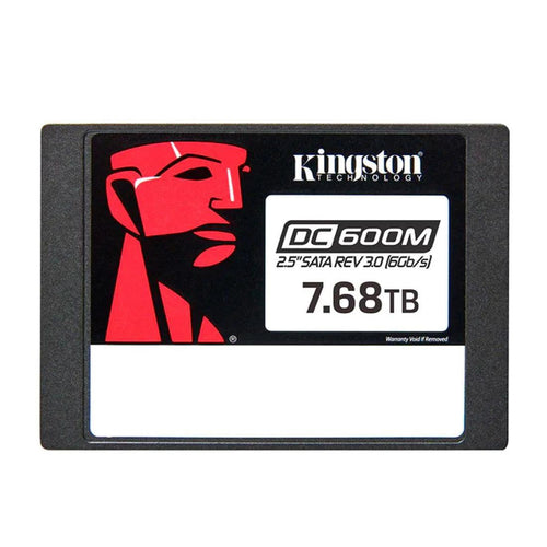 SSD Kingston Enterprise 7680G DC600M2.5" SATA 7,68 TB - SEDC600M/7680G