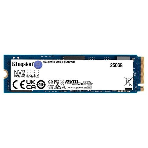 SSD Kingston NV2 250GB M.2 2280 NVMe PCIe SNV2S/250Gi