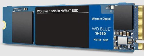 SSD WD Blue SN500 250GB M.2 2280 NVMe WDS250G1B0CI