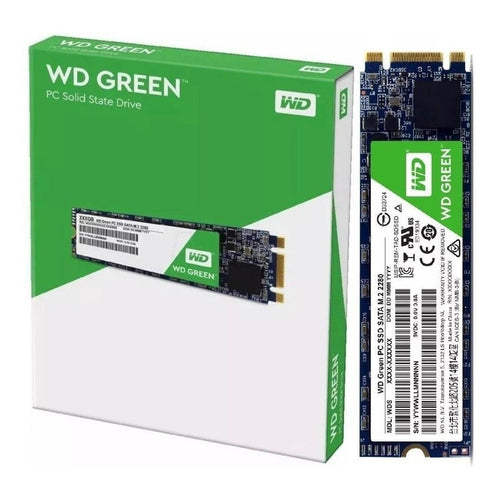 SSD WD Green 480GB M.2 eSata WDS480G2G0B I
