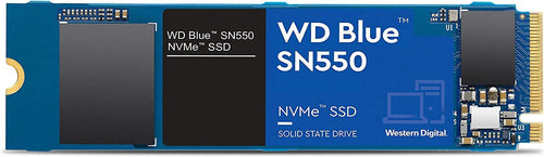 SSD Western Digital Blue SN550 1TB M.2 2280 NVMe - WDS100T2B0CI