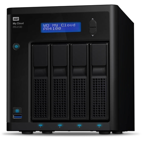 Storage Western Digital PR4100 My Cloud Pro 56TB - WDBNFA0000NBKNEi