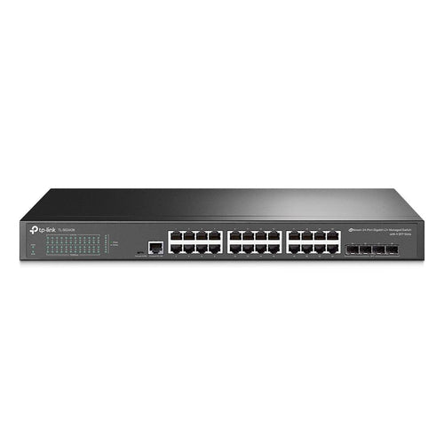 Switch TP-LINK 24 Portas 4 Slots SFP Gerenciável TL-SG3428