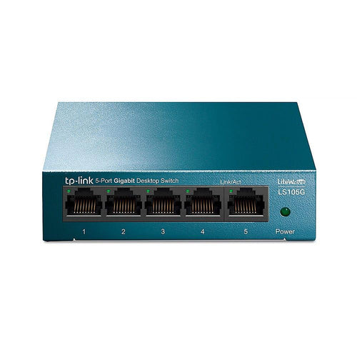 Switch TP-LINK Gigabit de mesa 5 portas LS105G - LS105G