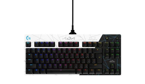 Teclado Gamer Logitech G PRO GX Edição LOL USB 920-010533