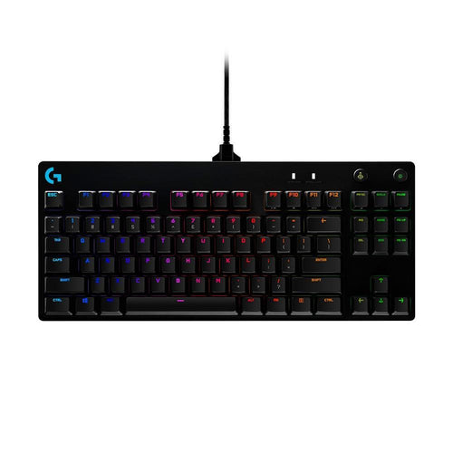 Teclado Gamer Logitech G PRO GX Preto USB 920-009388-C