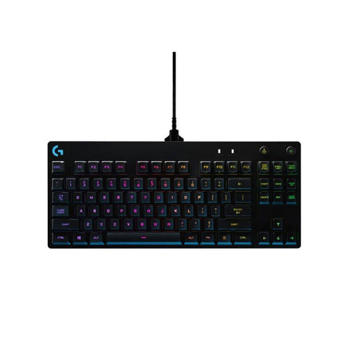 Teclado Gamer Logitech G PRO GX Preto USB 920-009388