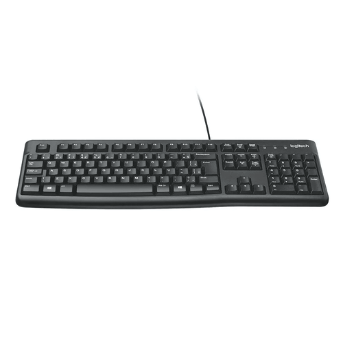 Teclado Logitech K120 Preto USB 920-004423-B