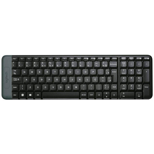 Teclado Logitech K230 Preto sem fio 920-004425-C