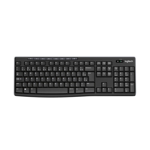 Teclado Logitech K270 Preto sem fio 920-004427-V