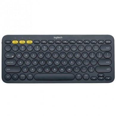 Teclado Logitech K380 Preto Bluetooth Padrão US 920-007564-C