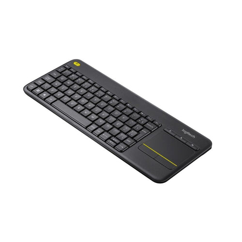 Teclado Logitech K400 Plus Preto sem fio - 920-007125-V