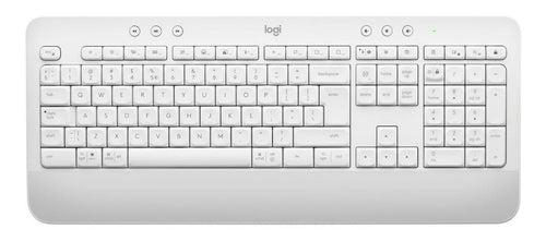 Teclado Logitech K650 Signature Branco Padrão US 920-010965