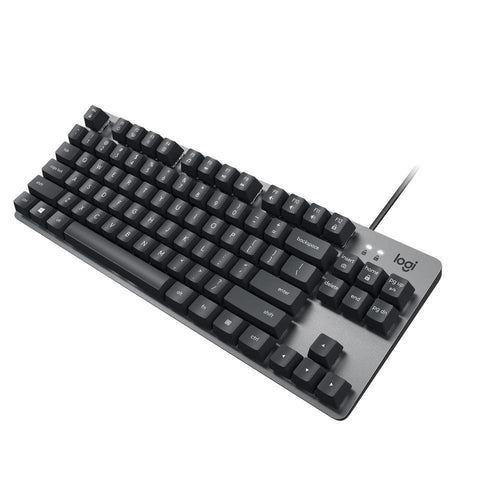 Teclado Logitech K835 Preto Mecânico TKL USB US 920-010086-B