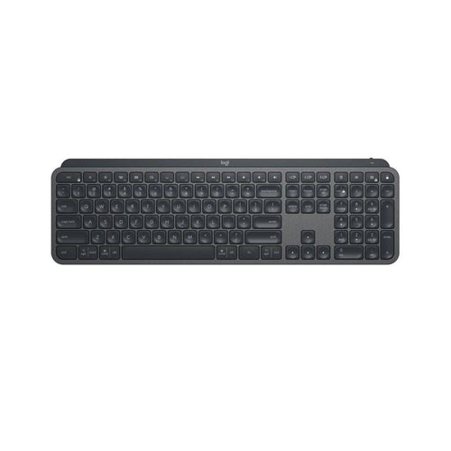 Teclado Logitech MX Keys Pt Bluetooth Padrão US 920-009297