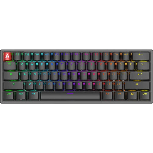 Teclado Mecânico Gamer AOC Cherry MX RED RGB - AGK600BR/FG