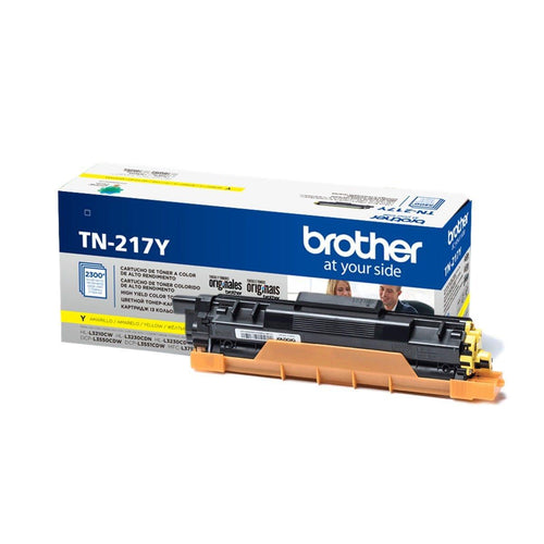 Toner Brother Amarelo 2.3K - TN217YBR