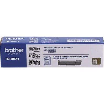 Toner Brother Preto 2.6K - TNB021BR