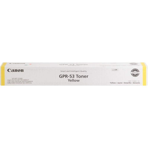 Toner Canon GPR-53 Amarelo 19K 8527B003AA