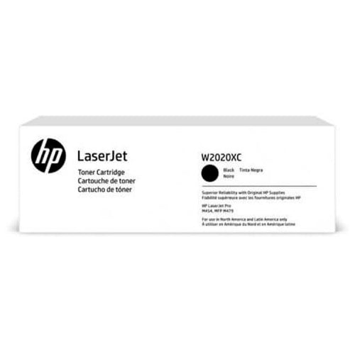 Toner HP 414X Preto W2020XC