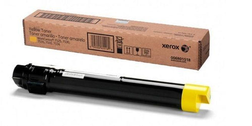 Toner Xerox Amarelo 15K - 006R01518NO