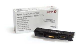 Toner Xerox Cognac Preto 3K - 106R02778NO