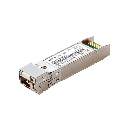 Transceiver HPE Aruba IOn 10G SFP+ LC SR 300m R9D18A I