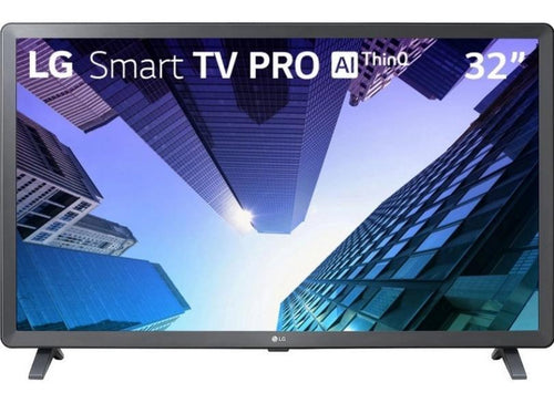 TV LG 32" LED HD Smart Pro 32LQ621C-B
