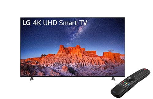 TV LG 75" Smart 4K UHD 75UQ801C0SB.BWZ