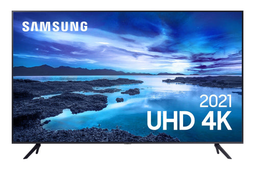 TV Samsung Smart LED 4K 43" UN43AU7700GXZD