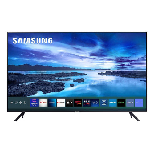 TV Samsung Smart LED 4K 50" UN50AU7700GXZD