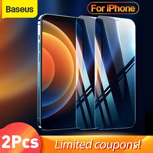 Vidro Temperado Baseus 2Pcs MegaShield iPhone 14/13/12 Pro Max