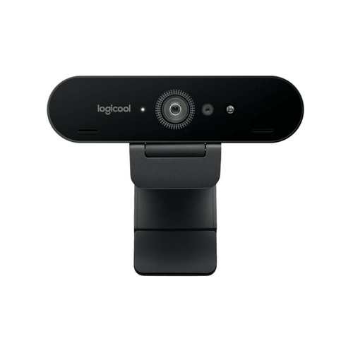 Webcam Logitech 4K PRO Ultra HD Preta 960-001178