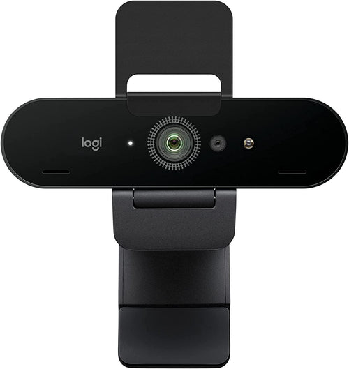 Webcam Logitech 4K PRO Ultra HD Preta 960-001178-V