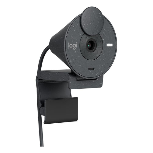 Webcam Logitech Brio 300 Grafite Full HD 960-001413