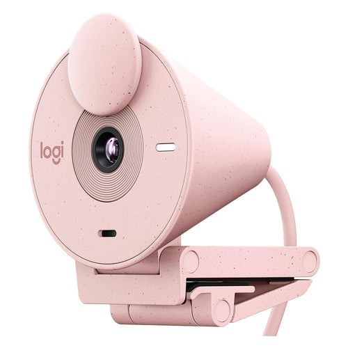 Webcam Logitech Brio 300 Rosa Full HD - 960-001446-C