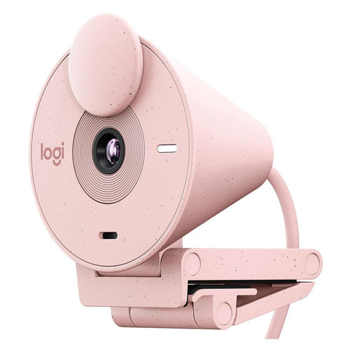 Webcam Logitech Brio 300 Rosa Full HD - 960-001446
