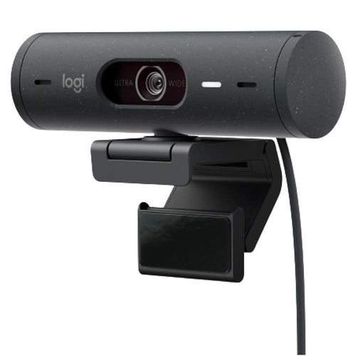 Webcam Logitech Brio 500 Preta Full HD 960-001412