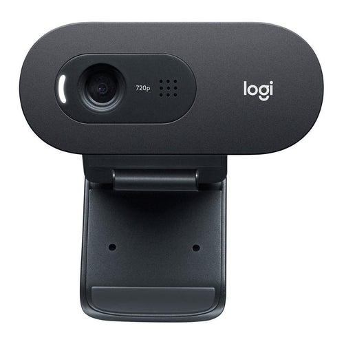 Webcam Logitech C505 HD720p Preta 960-001367-C