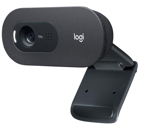 Webcam Logitech C505 HD720p Preta 960-001367