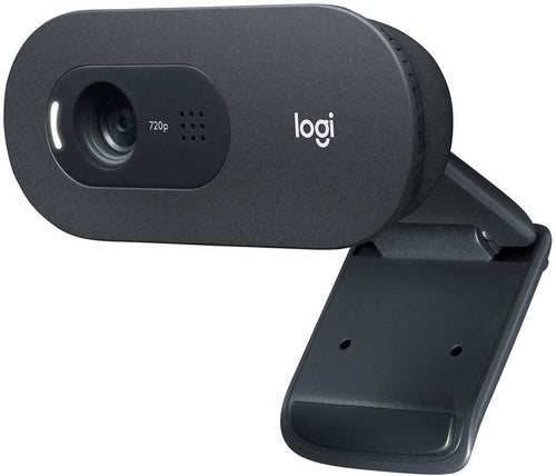 Webcam Logitech C505 HD720p Preta 960-001367-V